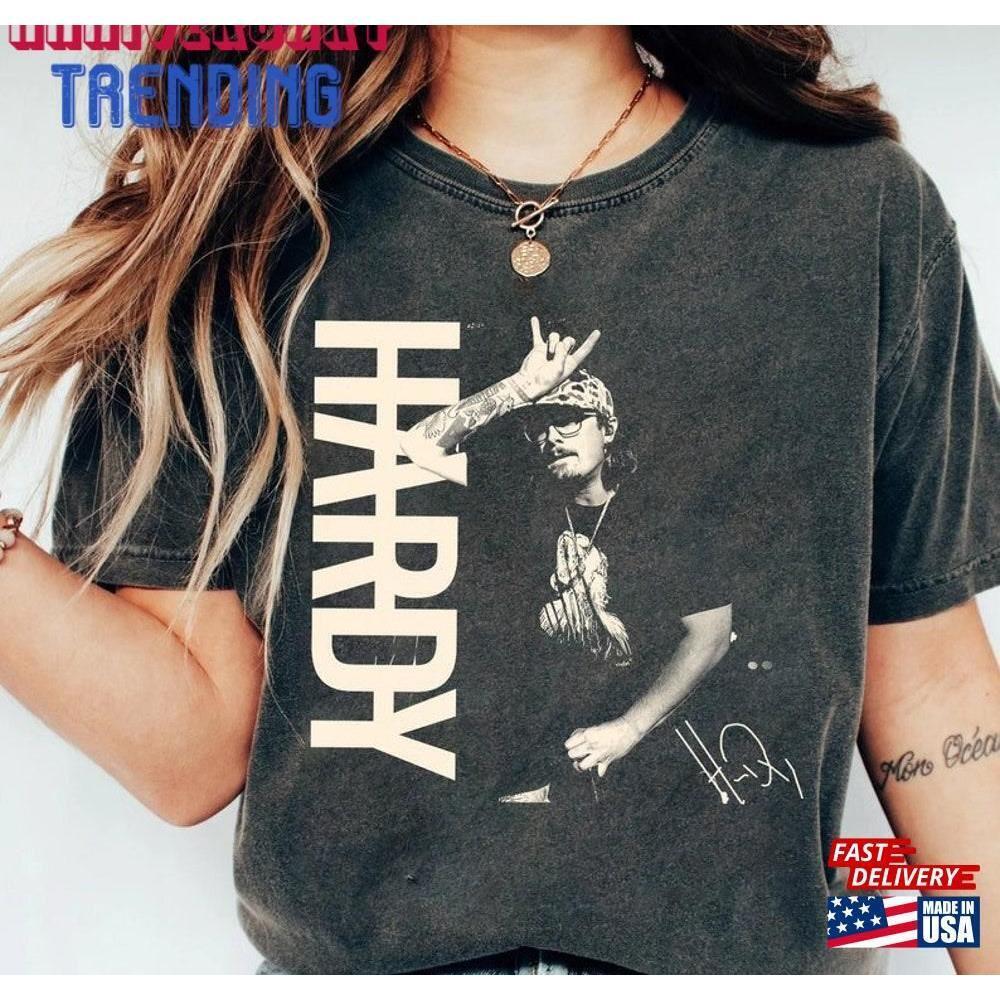 Hardy Country Music Fest Tshirt Shirt Wallen Concert Classic